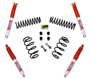 Skyjacker 1997-2006 Jeep Wrangler (TJ) Suspension Lift Kit w/ Shock - TJ30BPH