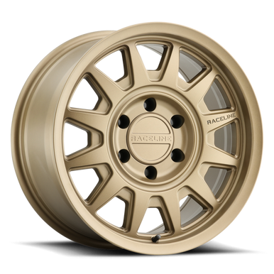 Raceline 952BZ Aero 17x8.5in / 5x150 BP / 0mm Offset / 110.5mm Bore - Bronze Wheel - 952BZ-78551-00