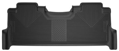Husky Liners 21-23 Ford F-150 CC SC / 2017 F-250 SD CC X-Act Contour Rear Floor Liners - Black - 53381