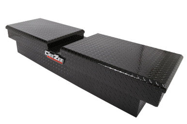 Dee Zee Universal Tool Box - Red Crossover - Double Black BT Full Size - DZ8370B