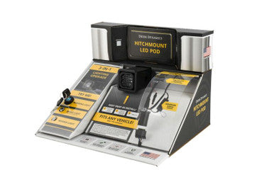 Diode Dynamics Stage Series HitchMount POP Countertop Display - XM0205