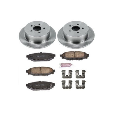 Power Stop 05-09 Subaru Legacy Rear Autospecialty Brake Kit - KOE4632