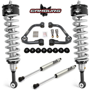 Camburg 21-24 Ford F150 (Excl. Raptor) Performance Lift Kit w/ Fox 2.0 Coilovers - CAM-110237-UC