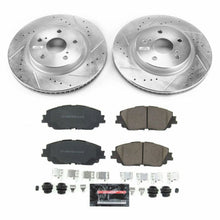 Power Stop 2019 Toyota Avalon Front Z23 Evolution Sport Brake Kit - K7895