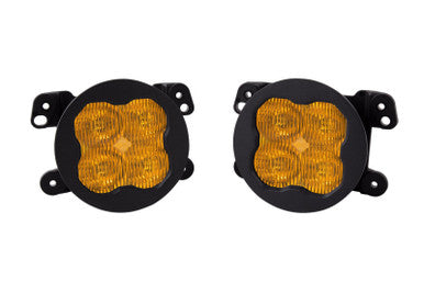 Diode Dynamics SS3 Max Type M Kit ABL - Yellow SAE Fog - DD7050