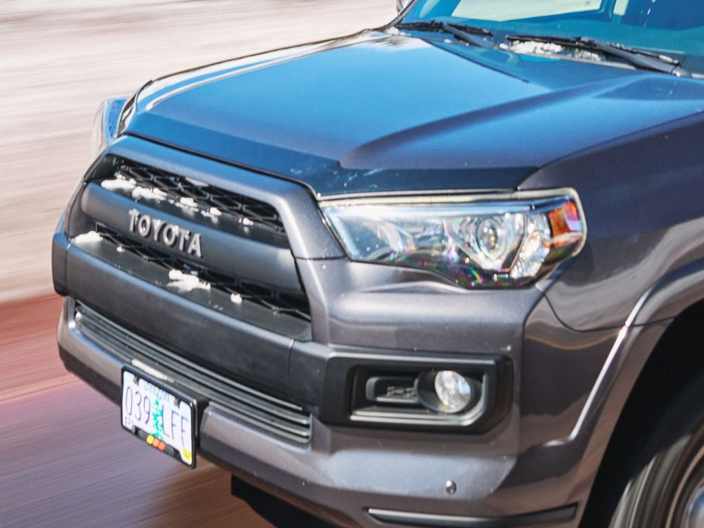 Husky Liners Aeroskin Hood Protector For 2006-2011 Toyota RAV4 - Smoke - Installed