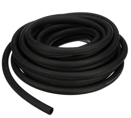 Gates 0.625in x 50 ft Safety Stripe Heater Hose - 60psi - Temp Range -40 to 257 Deg F