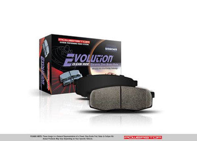 Power Stop 20-21 Toyota Highlander Rear Z16 Evo Ceramic Brake Pads - 16-2305