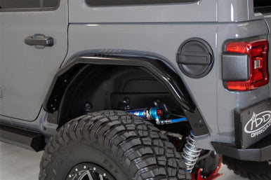 Addictive Desert Designs Stealth Fighter Rear Fenders For 2018-21 Jeep Wrangler JL/JT - D96164601NA