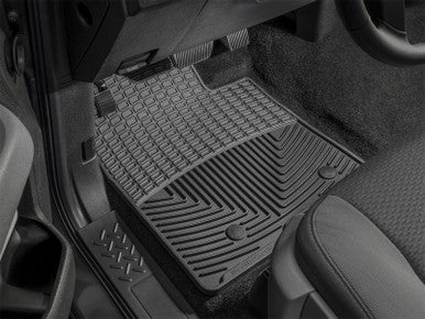 WeatherTech 2019 Ford Ranger SuperCrew All-Weather Floor Mats - Front (Carpet Floor) - W519