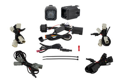 Diode Dynamics 21-23 F-150 Hitch Mount LED Pod Reverse Kit C1R - DD7649