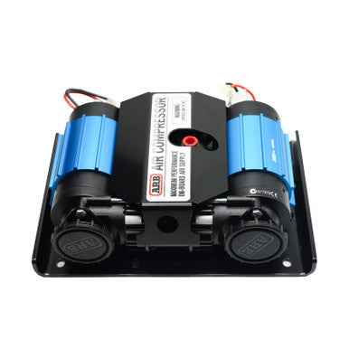 ARB Ford Bronco Twin 12V Onboard Compressor Kit - CKMTA12BK1