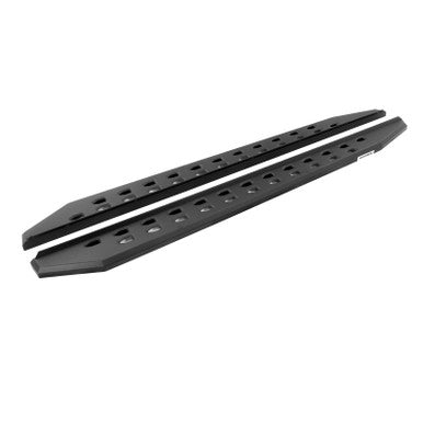 Go Rhino RB20 Slim Running Boards - Universal 68in. For 2007-18 Jeep Wrangler, 14-24 Toyota 4 Runner - Tex. Blk - 69400068SPC