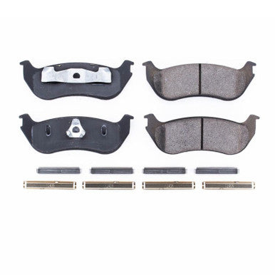 Power Stop 96-02 Ford Crown Victoria Rear Z17 Evolution Ceramic Brake Pads w/Hardware - 17-881