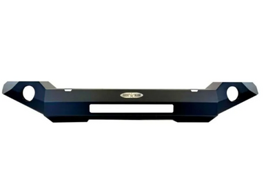 Rock Slider Jeep Wrangler JL & Gladiator JT Appalachian Steel Mid Front Bumper w/ Winch Plate - FB-F-310-JL