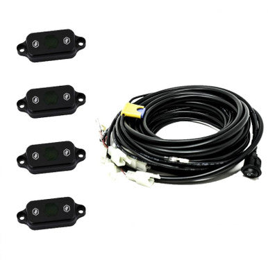 Baja Designs Universal Green Rock Light Kit - 447057