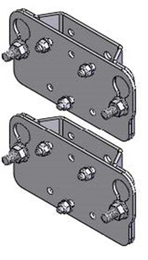 ARB Awning Bracket Quick Release Kit5 - 813409
