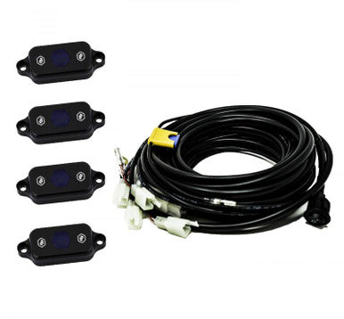 Baja Designs Universal Blue Rock Light Kit - 447058