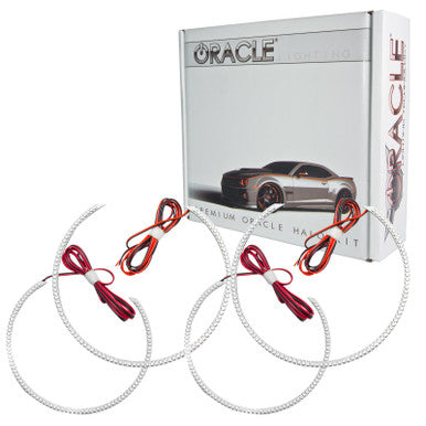 Oracle Jeep Grand Cherokee 05-10 LED Halo Kit - White - 2335-001