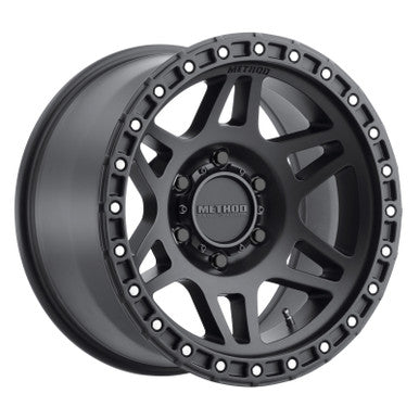 Method MR312 18x9 +18mm Offset 6x135 87mm CB Matte Black Wheel - MR31289016518