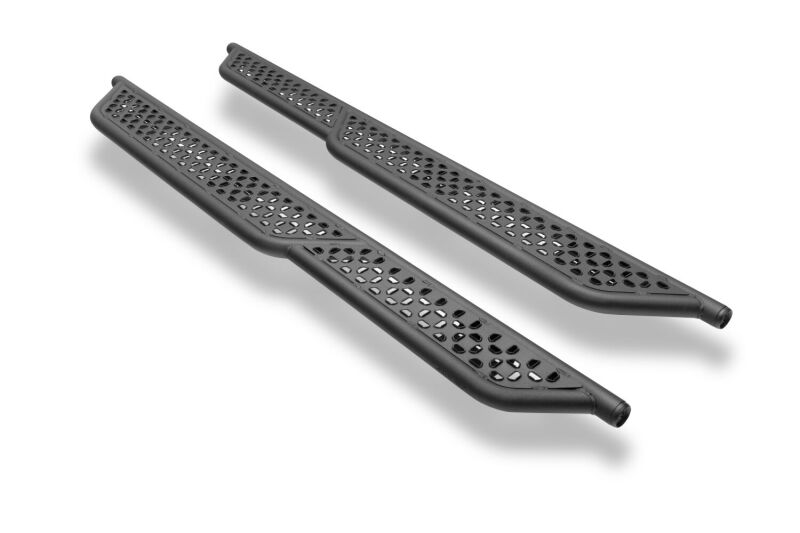 RealTruck Growler Sport Running Boards For 2005-23 Toyota Tacoma Double Cab - Textured Black