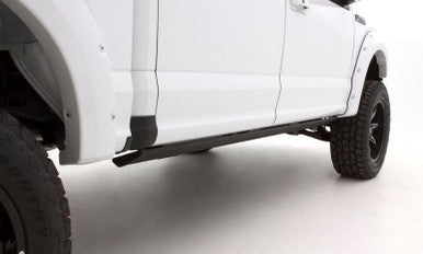 Husky Liners 09-14 Ford F-150 CC Trail Armor Rocker Panel & Sill Plate Cover (4pc) - Tex. Blk - 2874069