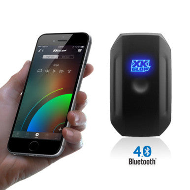 XK Glow Universal XKchrome Smartphone App-enabled Bluetooth Upgrade Controller - XK-CHROME-KIT