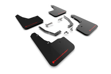 Rally Armor Black UR Mud Flap w/ Red Logo for 2025 Subaru Forester - MF132-UR-BLK-RD