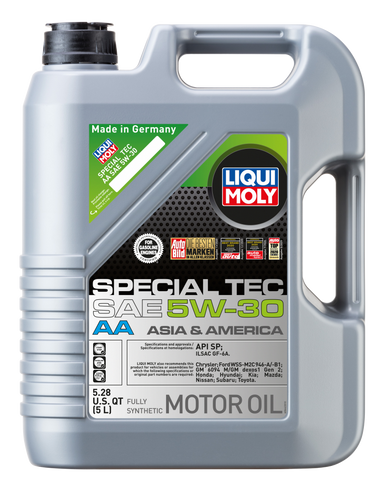 LIQUI MOLY 5L Special Tec AA Motor Oil SAE 5W30 - 20138