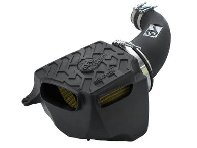 aFe Momentum GT Cold Air Intake System w/Pro GUARD7 Filter For 2007-11 Jeep Wrangler - 75-76203