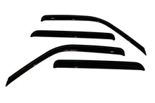 AVS Ventvisor Outside Mount Window Deflectors 4pc For 2024+ Toyota Tacoma (Double Cab) - Smoke