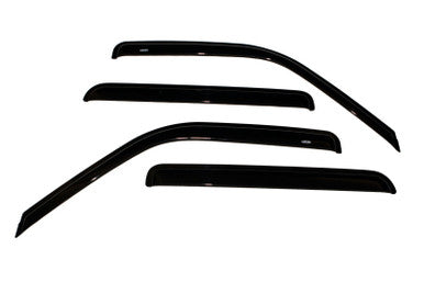 AVS Ventvisor Outside Mount Window Deflectors 4pc For 2024+ Toyota Tacoma (Double Cab) - Smoke - 94270