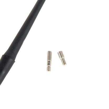 Rugged Ridge Antenna Reflex 6in 97-20 Jeep TJ/JK/JL/JT - 17212.06