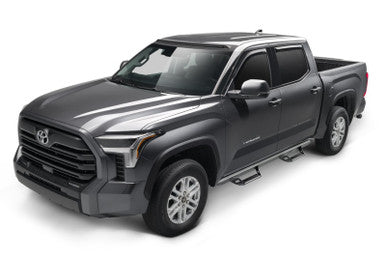 N-Fab 2022 Toyota Tundra Crew Max Cab All Beds SRW Predator Pro Steps Textured Black w/o Bed Access - PRT2282CC-TX