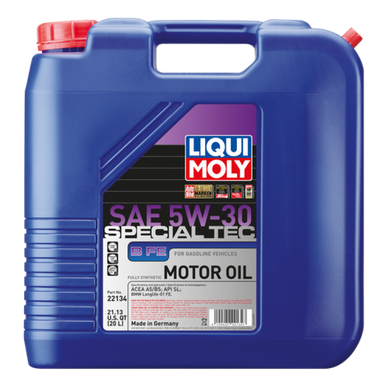 LIQUI MOLY 20L Special Tec B FE Motor Oil SAE 5W30 - 22134