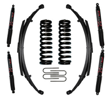 Skyjacker 5" 66-77 BRONCO SYSTEM - 174EBKS-B