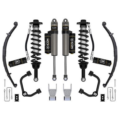 21-23 Ford F150 Tremor 4WD 2.5-3" Stage 3 Suspension Sys Tubular UCA / Leaf Pack - K93163TL