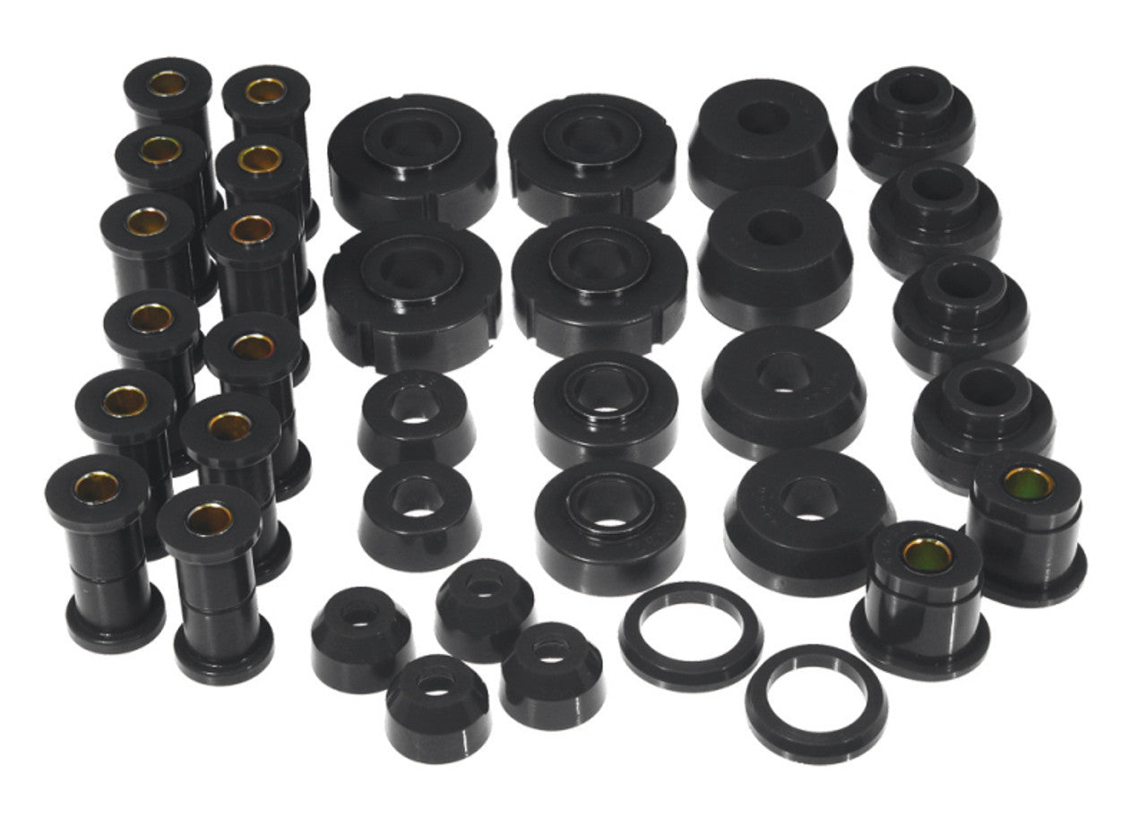 <p>Prothane 66-79 Ford F100/150 2wd Total Kit - Black</p>