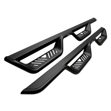 Westin 18-22 Jeep Wrangler JL Unlimited Outlaw Nerf Step Bars - Textured Black - 20-14065