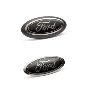 Ford Racing 18-23 F-150 Black Oval Kit w/o Camera - M-1447-F15B