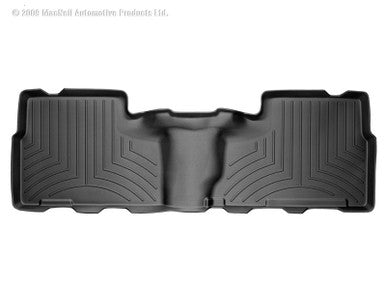 WeatherTech 97-02 Ford Expedition Rear FloorLiner - Black - 440822
