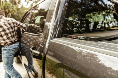 Roll-N-Lock 15-18 Ford F-150 SB 77-3/8in A-Series Retractable Tonneau Cover - BT102A