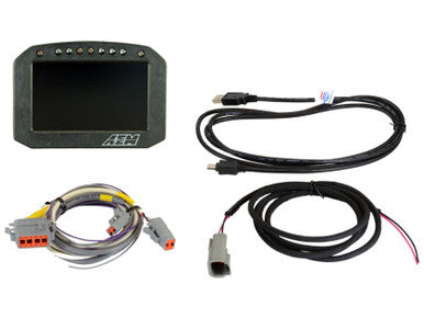 AEM CD-5 Carbon Flush Digital Dash Display - 30-5600F