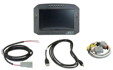 AEM CD-7 Carbon Flush Digital Dash Display - 30-5700F