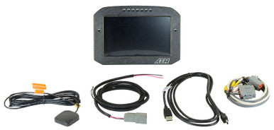 AEM CD-7G Carbon Flush Digital Dash Display w/ Internal 20Hz GPS & Antenna - 30-5702F