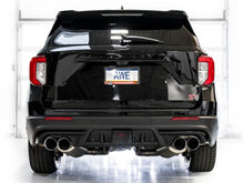 AWE Tuning 2020+ Ford Explorer ST Touring Edition Exhaust w/ Diamond Black Tips - 3015-43625