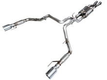 AWE Gen 3 Raptor SwitchPath Exhaust  - Chrome Silver Tips - 3025-32356