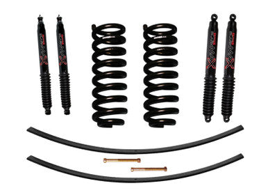 Skyjacker 1.5-2 in. Suspension Lift Kit with Black MAX Shocks - 132XK-B