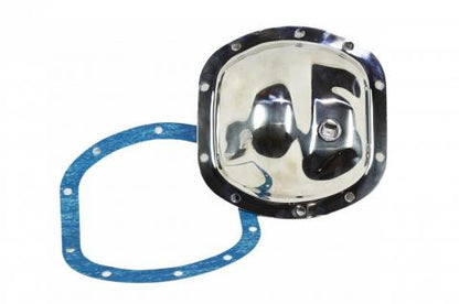 Kentrol 41-86 Jeep CJ Front Differential Cover - Polished Silver - 304M30