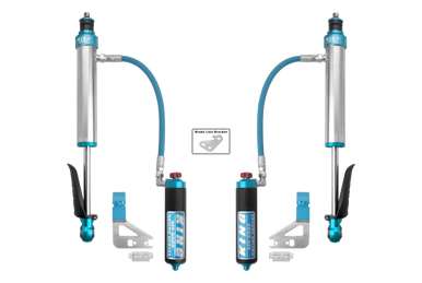 King Shocks 2022+ Toyota Tundra Rear 2.5 Dia Remote Reservoir Coilover & Adjuster (Pair) - 25001-397A